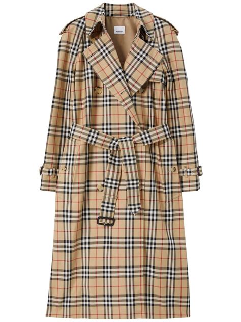 Burberry vintage check print